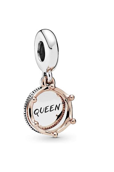 OEM 925 silver talisman, Charm compatible with Pandora - Model The Queen's Crown
