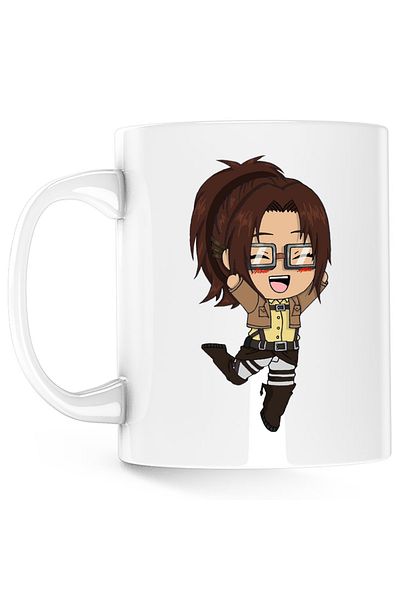 OEM Cana Attack on Titan Hange Zoe AOT Anime Manga, alba, 330 ml