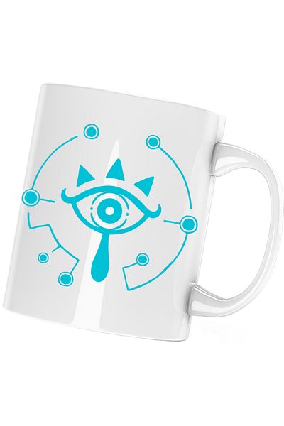 OEM Cana Legend of Zelda Eye of Truth, alba, 330 ml