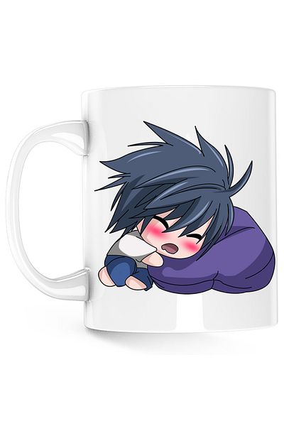 OEM Death Note Baby Detective Baby Anime Mug, white, 330 ml
