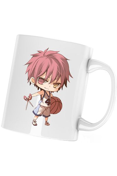 OEM Cana Kuroko no Basket Seijuro Akashi Chibi Anime, alba, 330 ml