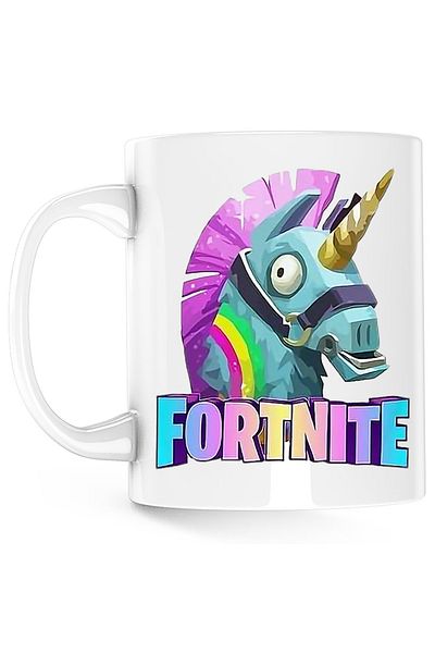 OEM Fortnite Llama Logo Cane, dawn, 330 ml