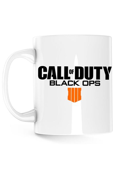 OEM Cana Call of Duty Black Ops Comando, alba, 330 ml
