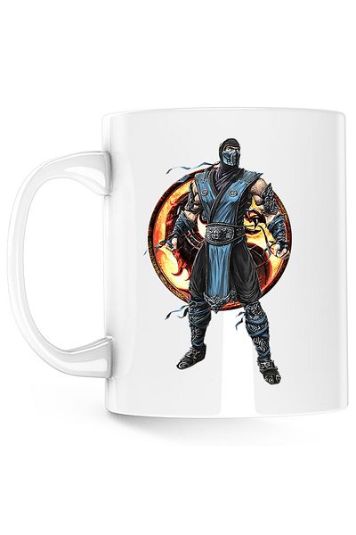 OEM Cana Mortal Kombat Mythologies Sub-Zero Kung Fu Xbox , white, 330 ml
