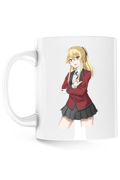 OEM Cana Kakegurui Runa Yomozuki Poker Anime Manga, alba, 330 ml