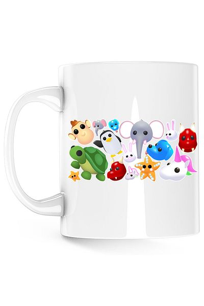 OEM Cana Roblox Adopt Me Cute Pets Collection, alba, 330 ml
