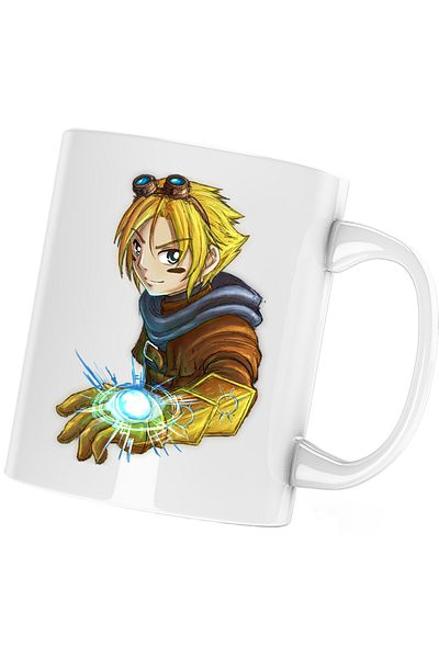 OEM Cana Fan Art League of Legends Ezreal LoL Champion, alba, 330 ml