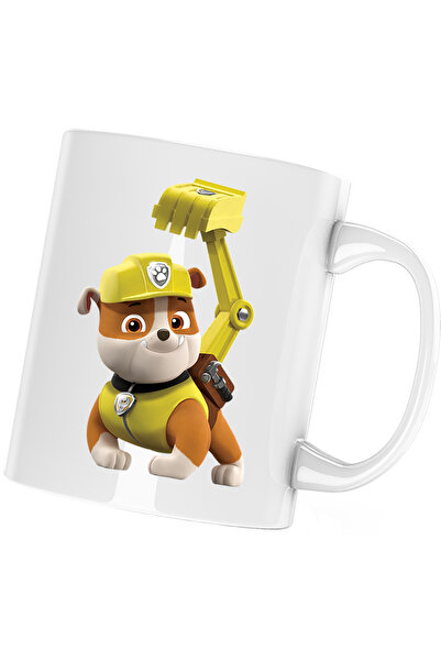 OEM Cana Paw Patrol Bulldog Chase Excavator Reparatii, alba, 330 ml