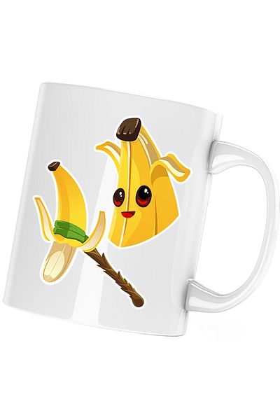 OEM Cana Fortnite Peely Skin Epic Weapon, alba, 330 ml
