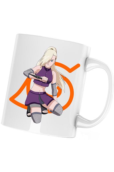 OEM Cana Naruto Ino Yamanaka Sakura Anime Girl Manga, alba, 330 ml