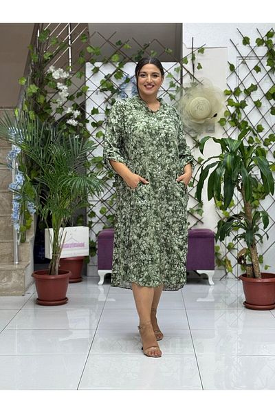 Punta Otantik Ys81013 Viscose Jasmine Dress