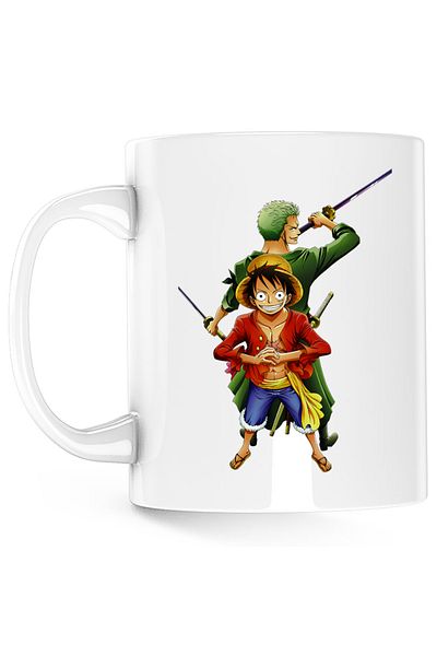 OEM Cana One Piece Monkey Luffy Roronoa Zoro Pirates, dawn, 330 ml