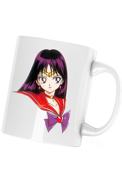 OEM Sailor Moon Mars Mug Anime Cartoons, white, 330 ml