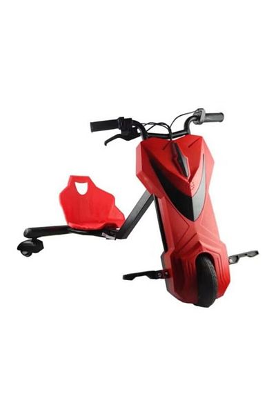 Cool Baby 360° Drifting Electric Ride-On Scooter – Red – 53x70x20 cm – Fun Spin Toy for Kids