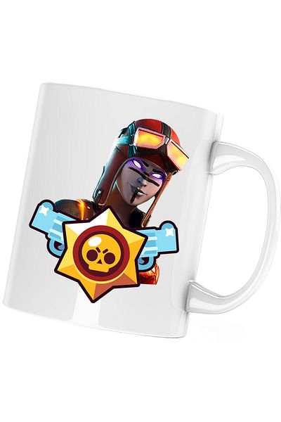 OEM Cana Blaze Epic Fortnite Brawl Stars, alba, 330 ml