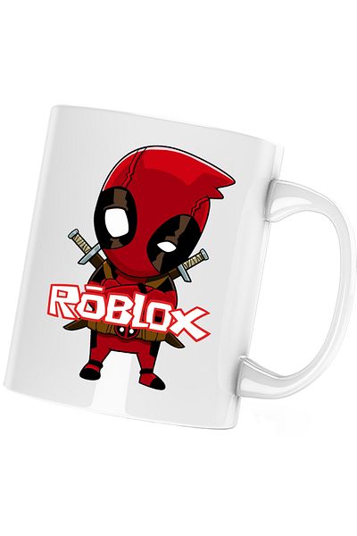 OEM Cana Deadpool Roblox Baby Ninja Karate, alba, 330 ml