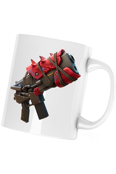 OEM Cana Fortnite Primal SMG Weapon, alba, 330 ml