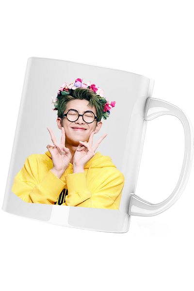 OEM Cana BTS RM Rap Monster, alba, 330 ml