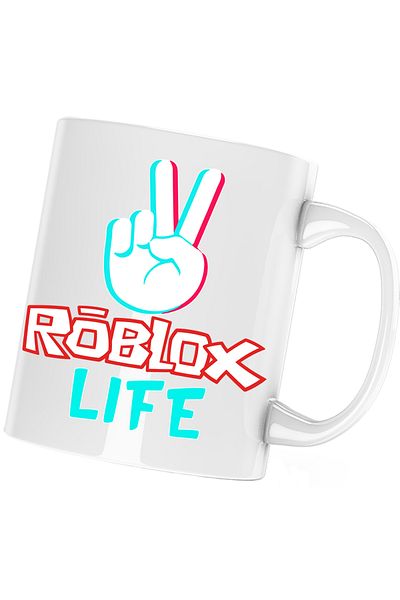 OEM Cana Roblox Life Fan Gaming, alba, 330 ml