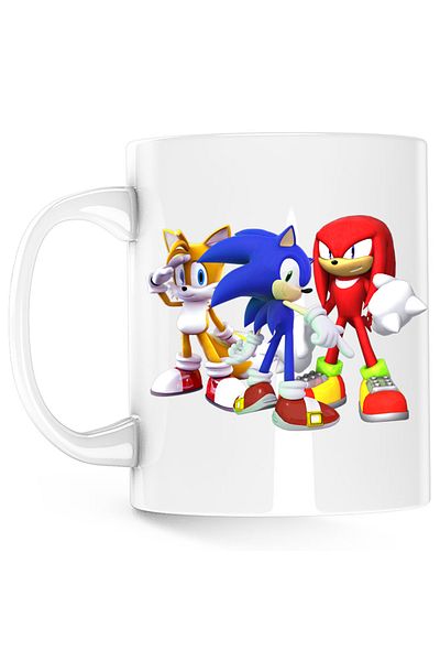 OEM Cana Sonic Team Crew Chaos Roblox, alba, 330 ml