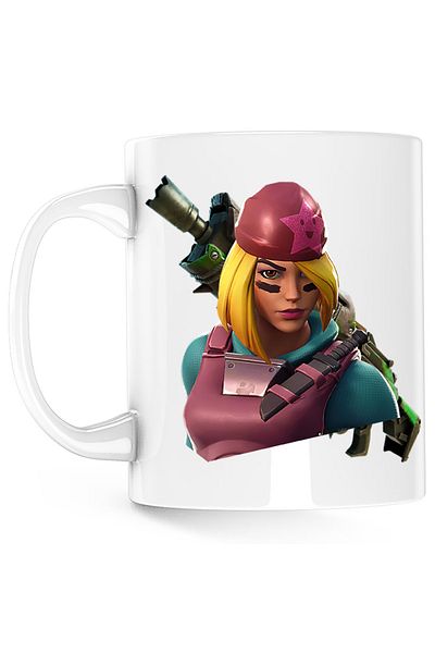 OEM Cana Skully Fortnite Skin, alba, 330 ml