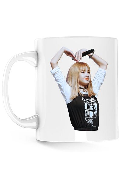 OEM Cana Lisa Blackpink Kpop K Pop Singer, alba, 330 ml