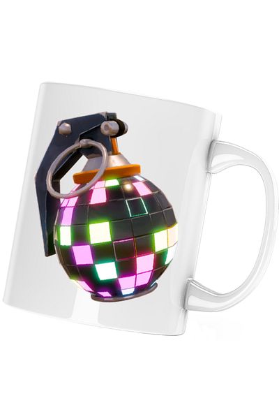 OEM Cana Magenta Bomb Fortnite Battle Royale, alba, 330 ml