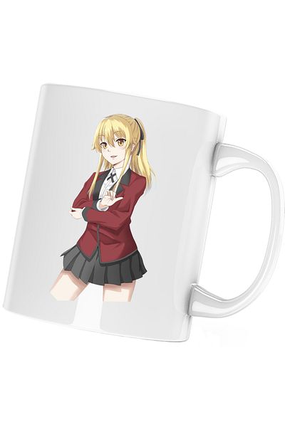 OEM Cana Kakegurui Runa Yomozuki Poker Anime Manga, alba, 330 ml