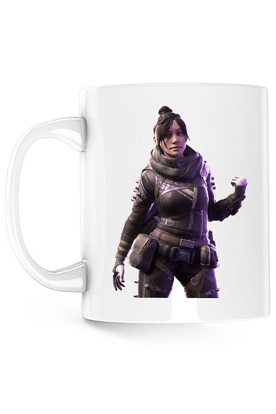OEM Cana Apex Legends Gamer Girl Champion, alba, 330 ml
