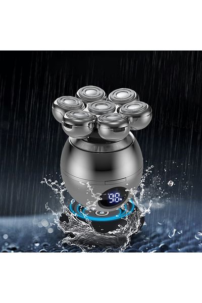 CLAUSTEEL M2 Professional Shaver for Men, with 7 Blades, 6 in 1 Accessories, IPX6 Waterproof
