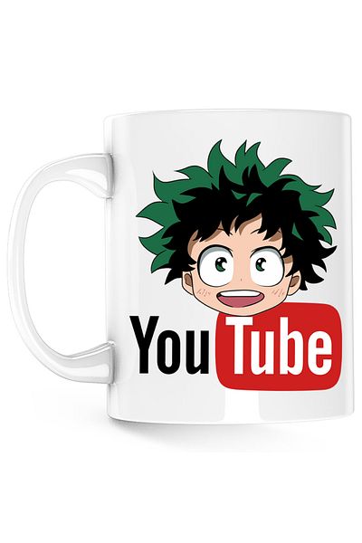 OEM Cana My Hero Academia Youtube Creator Anime, alba, 330 ml