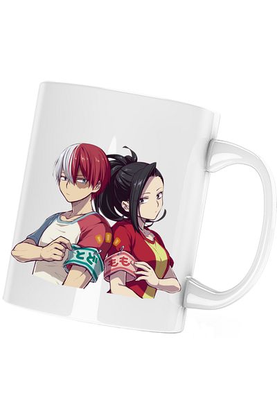 OEM Cana Hero Academia Todoroki Momo Love Couple Anime, alba, 330 ml