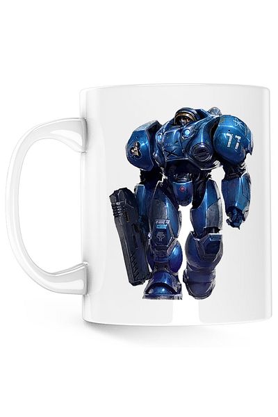 OEM Cana StarCraft 2 Terran Unit Star Craft Game, alba, 330 ml