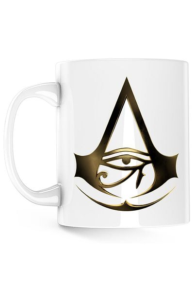 OEM Cana Assassin's Creed Odyssey Syndicate, alba, 330 ml