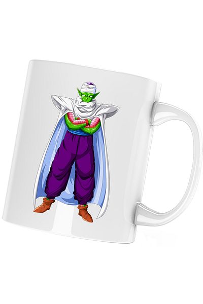 OEM Cana Dragon Ball Z Piccolo Joker Desene Animate, alba, 330 ml