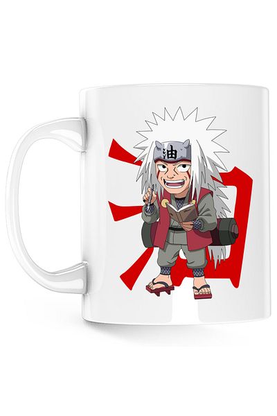 OEM Naruto Jiraiya Killer Bee Anime Manga, dawn, 330 ml