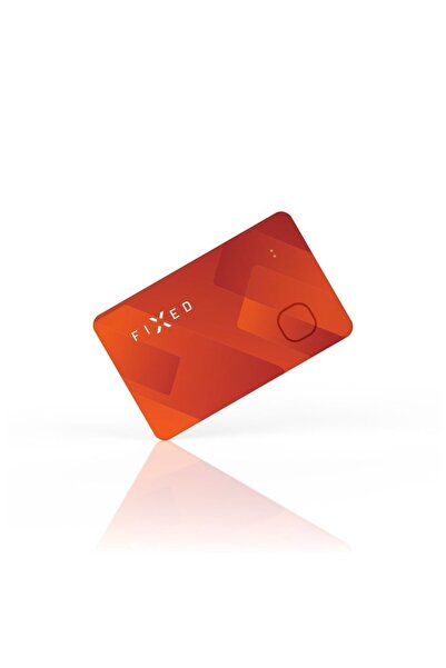 FIXED Card anti-pierdere, fix, portocaliu