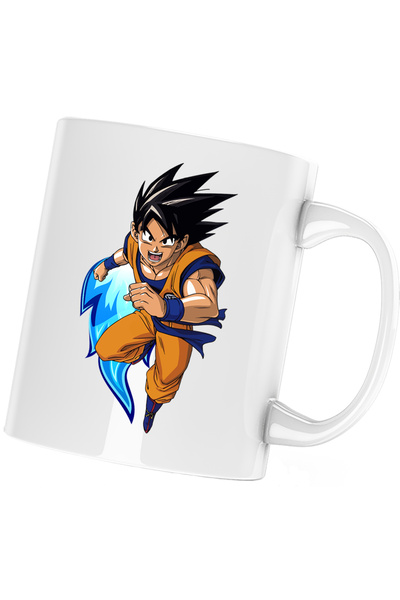 OEM Cana Dragon Ball Z Goku Attack Android Superhero, alba, 330 ml