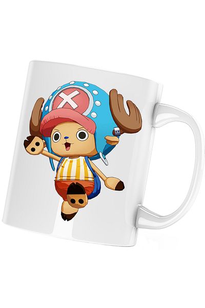 OEM Cana One Piece Chopper Dragobete Valentines Day Love Gift, alba, 330 ml