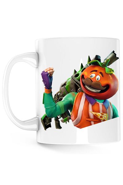 OEM Cana Tomato Fortnite Epic Weapon, alba, 330 ml