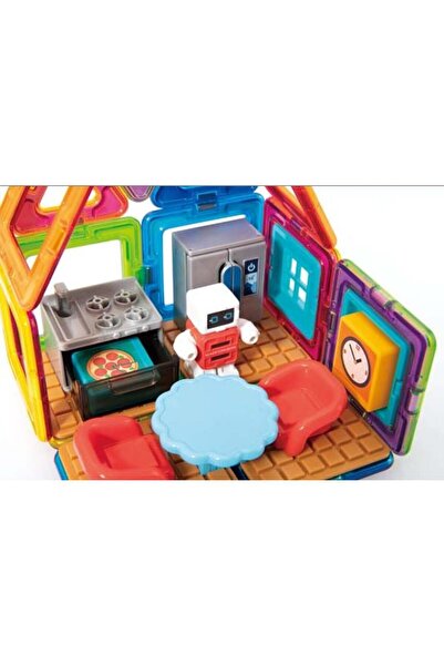 Clicstoys Magformers Building Set - Kitchen, 33 pieces