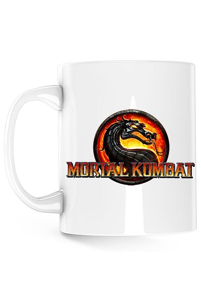 OEM Cana Mortal Kombat Logo Game Xbox 360 Legend Team, alba, 330 ml