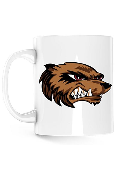 OEM Wolverine X-Men Army Dragobete mug, white, 330 ml