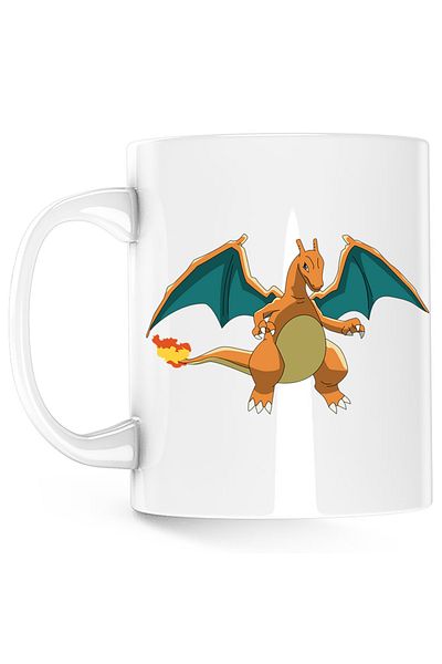 OEM Cana Charizard Pokemon Dragon, alba, 330 ml