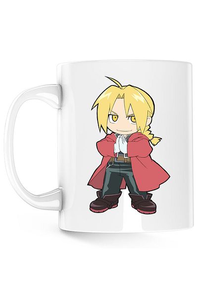 OEM Cana Edward Alchimist Fullmetal Chibi Japan Anime, alba, 330 ml
