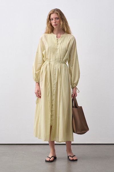 mathilda store Women's Mint Green Lisa Shirt Dress