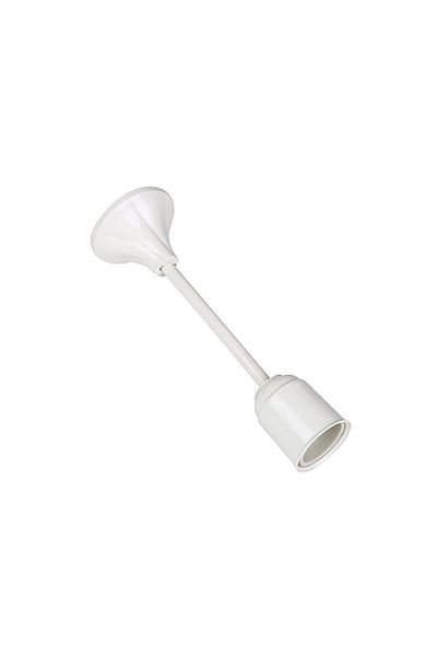 Orel WHITE E27 LIGHT HOLDER