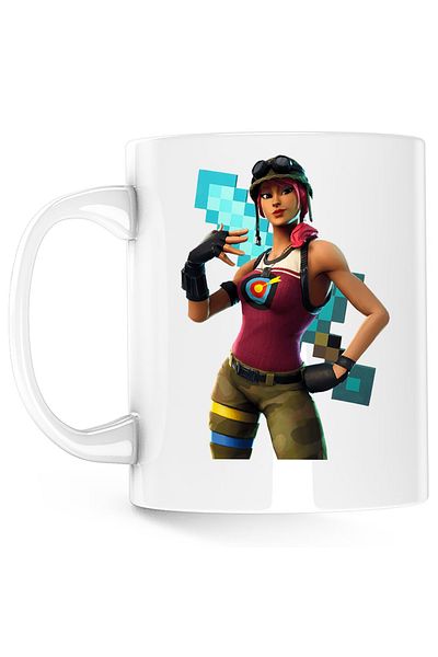 OEM Cana Bullseye Fortnite Minecraft Diamond Sword, alba, 330 ml