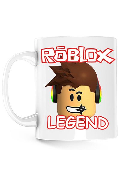 OEM Cana Roblox Legend Player, alba, 330 ml