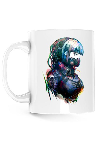 OEM Cana Cyberpunk 2077 Tetsuya Kuroko Anime, alba, 330 ml